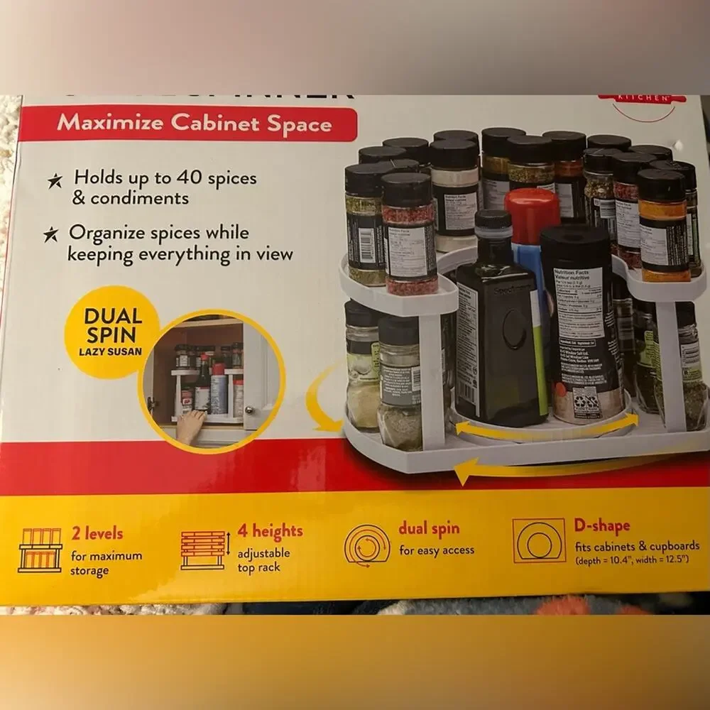 Allstar Kitchen New in the box Spice Spinner